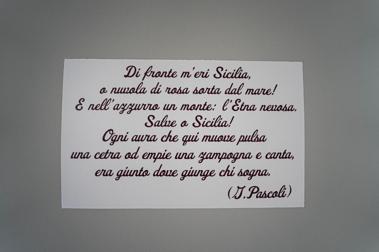 Bed and Breakfast Gli Specchi Di Archimede à Syracuse Extérieur photo